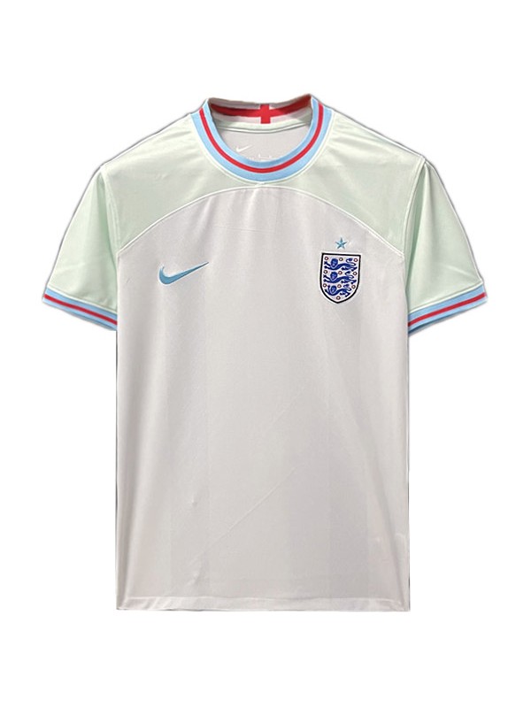 England jersey concept soccer uniform men's football kit white sports tops shirt 2022
